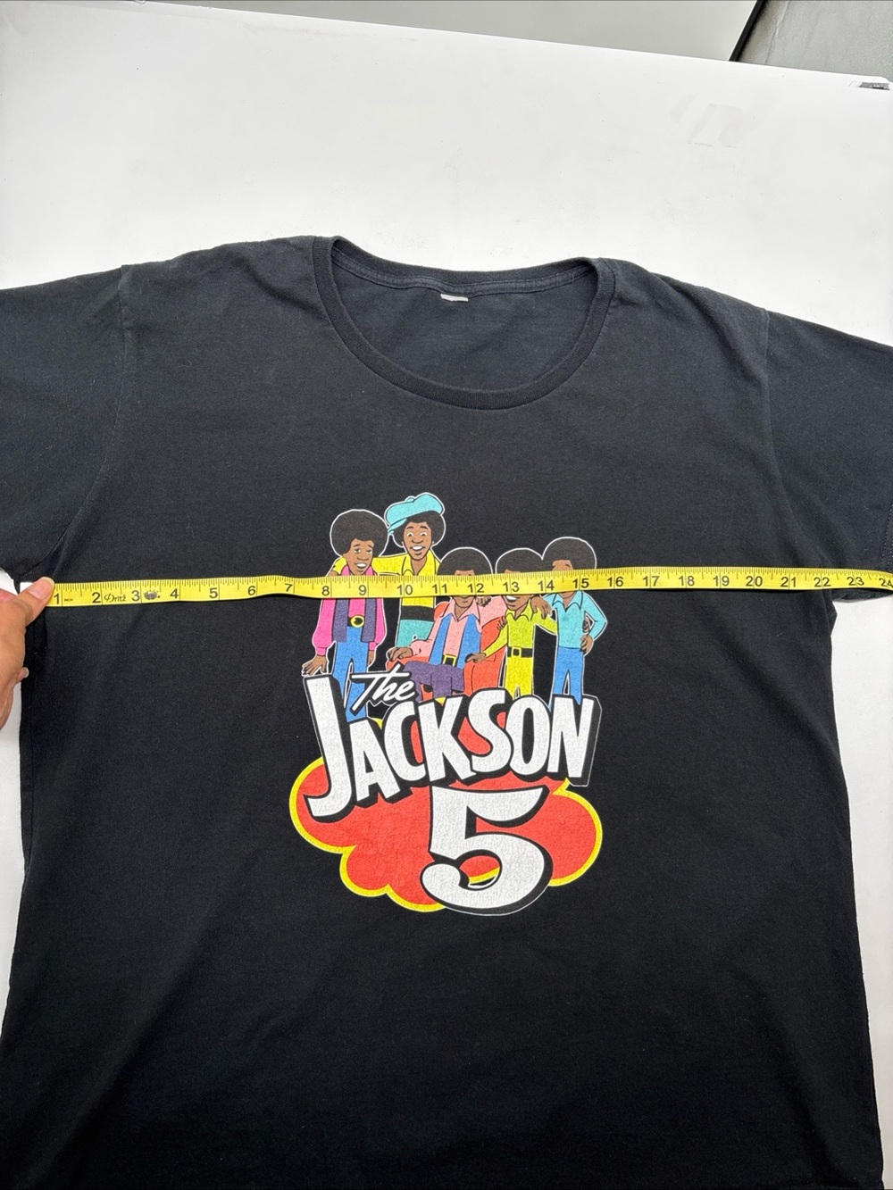 Jackson 5 T-shirt with no size tag fair condition - Picture 4 of 7